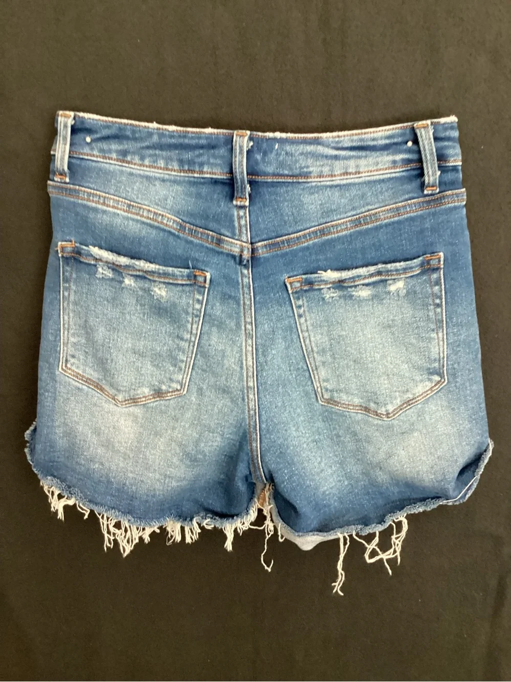Vervet button fly Jean shorts size small